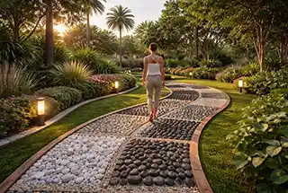 Reflexology Path